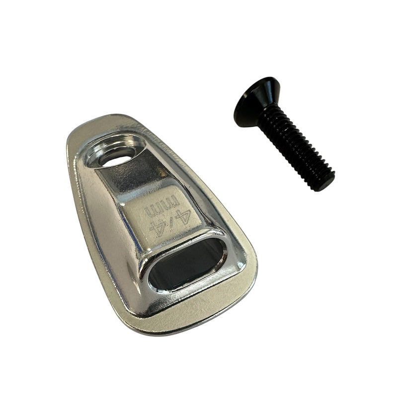 Specialized CBG Hood Scoop 4/4mm Downtube ICR Entry Cover - Sølv