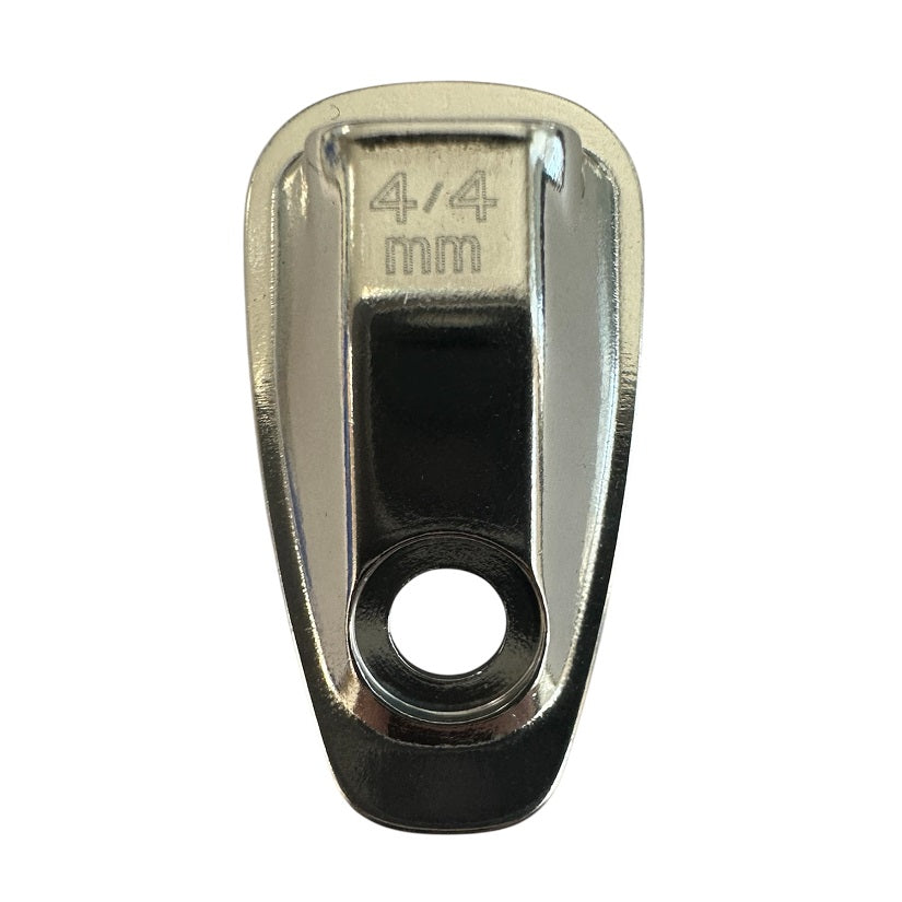 Specialized CBG Hood Scoop 4/4mm Downtube ICR Entry Cover - Sølv