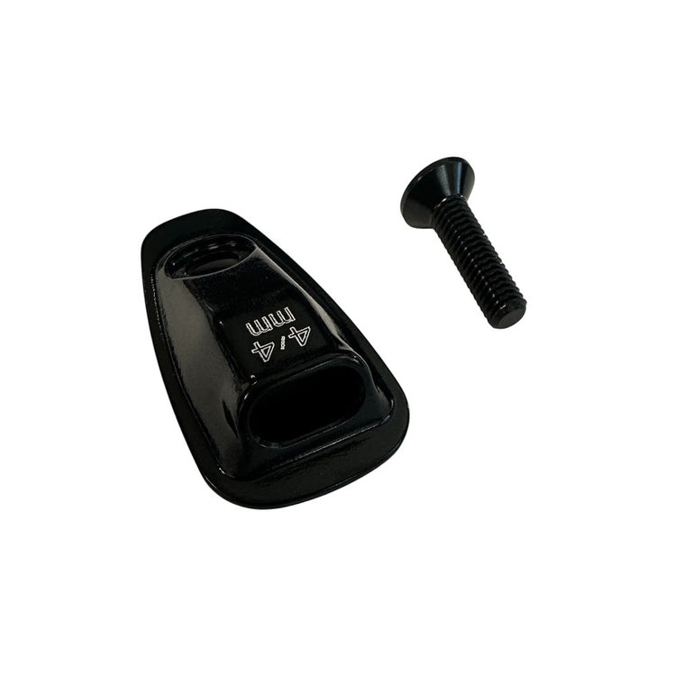 Specialized CBG Hood Scoop 4/4mm Downtube ICR Entry Cover - Sort