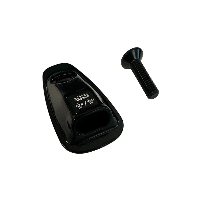 Specialized CBG Hood Scoop 4/4mm Downtube ICR Entry Cover - Sort