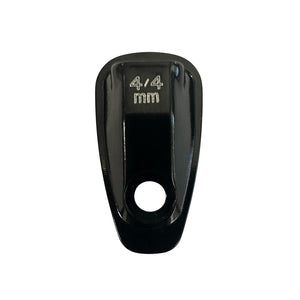 Specialized CBG Hood Scoop 4/4mm Downtube ICR Entry Cover - Sort