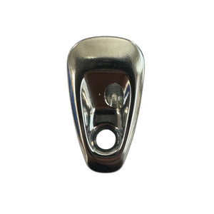 Specialized CBG Hood Scoop 4mm Downtube ICR Entry Cover - Sølv