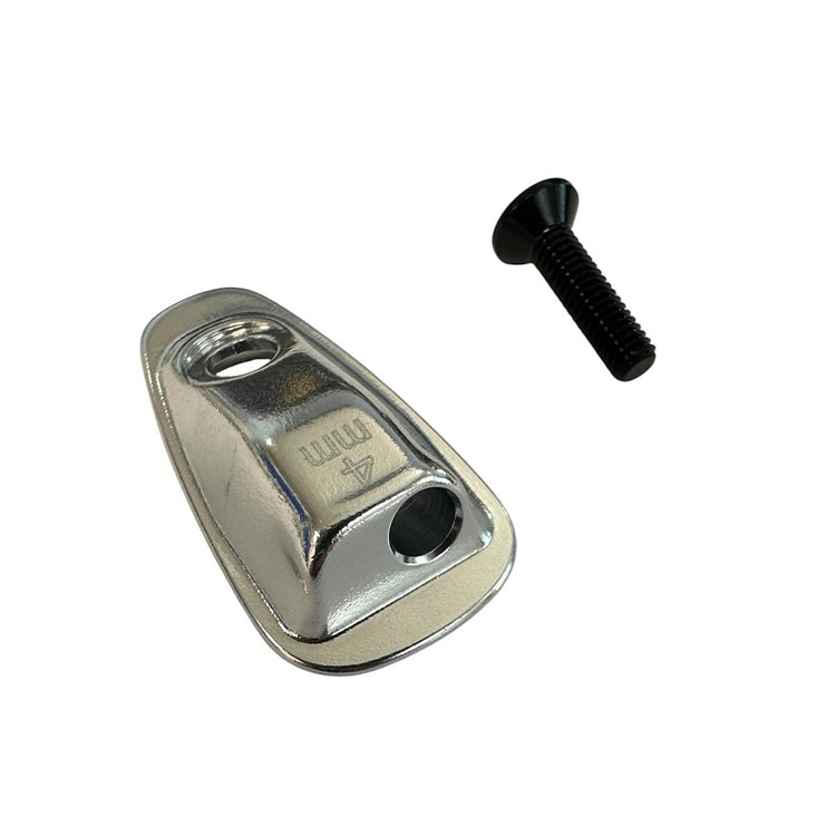 Specialized CBG Hood Scoop 4mm Downtube ICR Entry Cover - Sølv