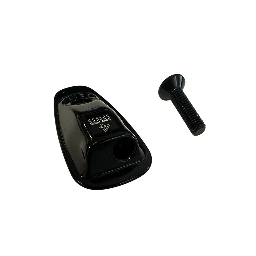 Specialized CBG Hood Scoop 4mm Downtube ICR Entry Cover - Sort