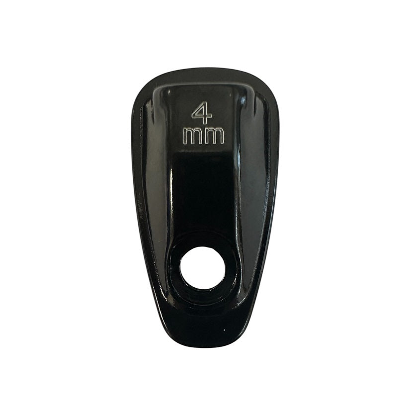 Specialized CBG Hood Scoop 4mm Downtube ICR Entry Cover - Sort