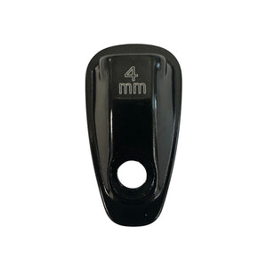 Specialized CBG Hood Scoop 4mm Downtube ICR Entry Cover - Sort