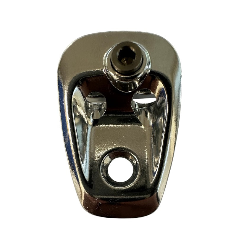 Specialized CBG Hood Scoop 5/4mm Downtube ICR Exit Cover - Sølv