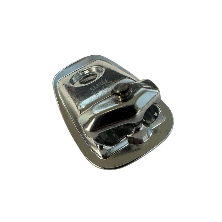 Specialized CBG Hood Scoop 5/4mm Downtube ICR Exit Cover - Sølv