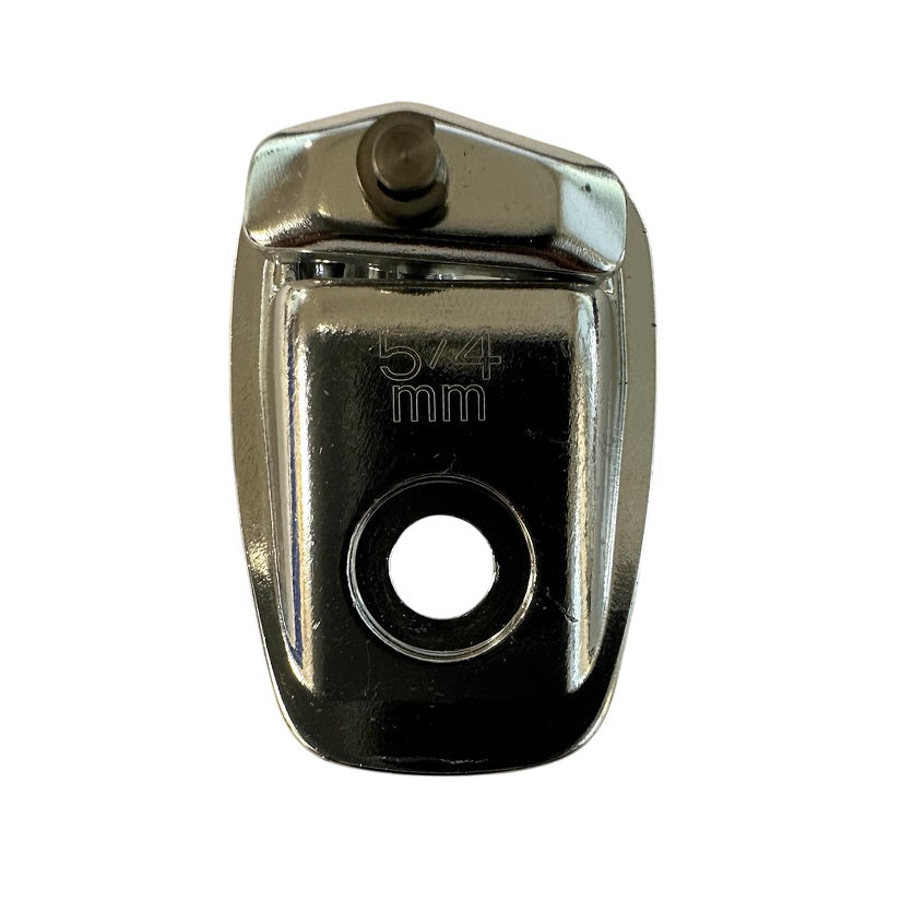 Specialized CBG Hood Scoop 5/4mm Downtube ICR Exit Cover - Sølv