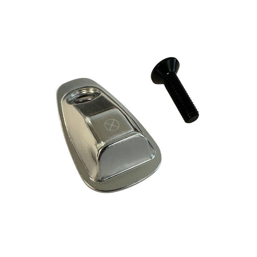 Specialized CBG Hood Scoop Downtube ICR Entry Cover - Sølv