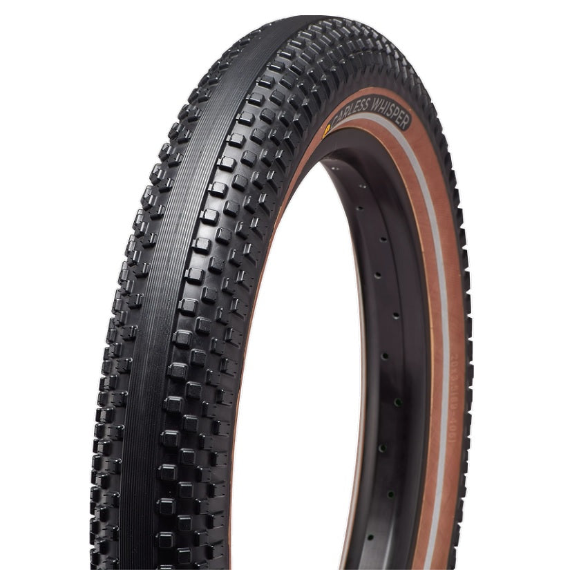 Specialized Carless Whisper - Cykeldæk til Globe elcykel - Tan