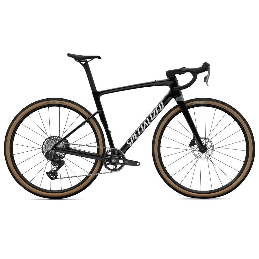 Specialized Crux 5 Comp Gravel Bike - Rival XPLR AXS - Obsidian metallic