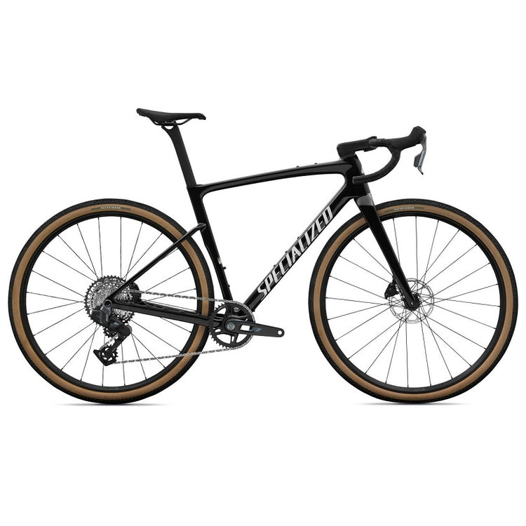 Specialized Crux 5 Comp Gravel Bike - Rival XPLR AXS - Obsidian metallic