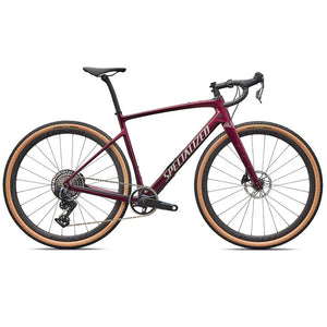Specialized Diverge 4 Pro Gravel Bike - Bordeaux Metallic/pearl/dolomite