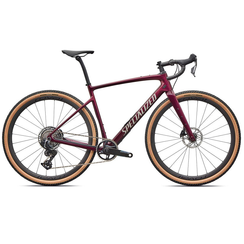 Specialized Diverge 4 Pro Gravel Bike - Bordeaux Metallic/pearl/dolomite