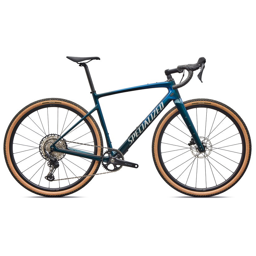 Specialized Diverge 4 Sport Carbon Gravelbike - Emerald Metallic