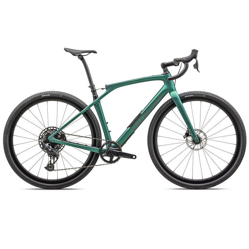 Specialized Diverge STR Expert Gravelbike - Satin Metallic Pine