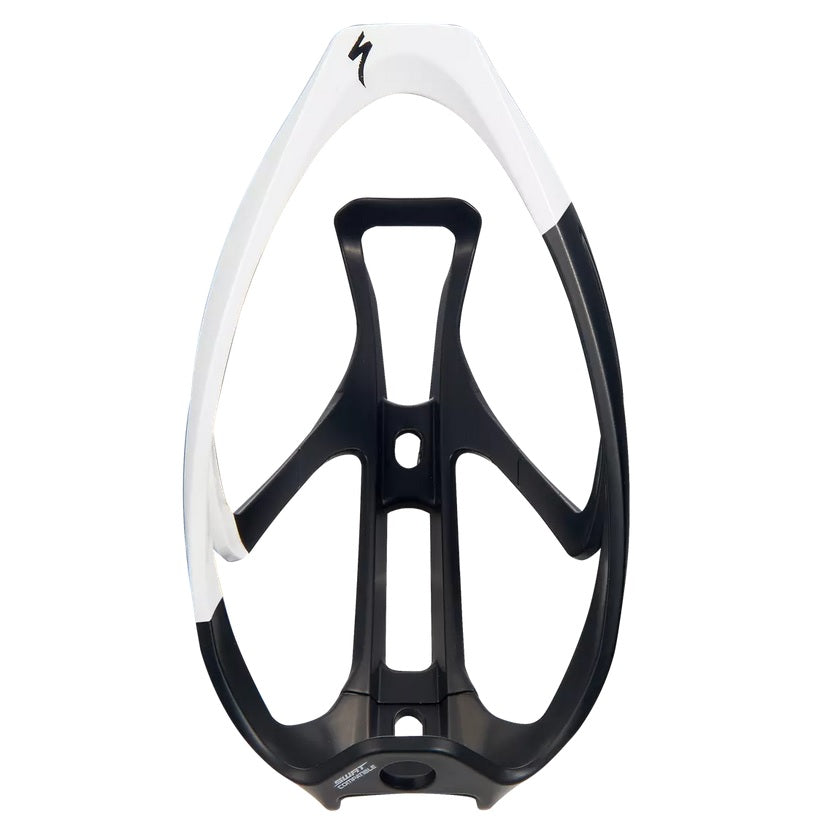 Specialized Rib Cage II Flaskeholder - Sort/Hvid