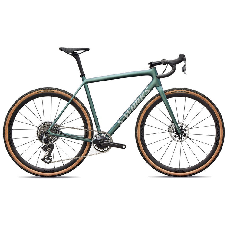 Specialized S-Works Crux Gravel Bike - RED XPLR AXS
