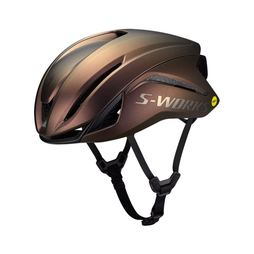 Specialized S-Works Evade 4 Cykelhjelm - Satin Root Beer