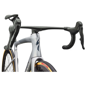 Specialized S-Works Tarmac SL9 AXS Racercykel - Satin Silver Dust