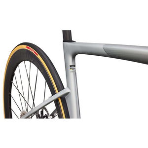 Specialized S-Works Tarmac SL9 AXS Racercykel - Satin Silver Dust
