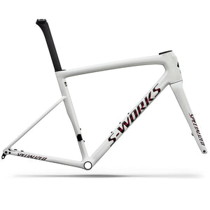 Specialized S-works Tarmac SL8 rammekit - Gloss Metallic White Silver