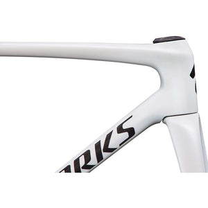 Specialized S-works Tarmac SL9 rammekit - Gloss White Silver Metallic