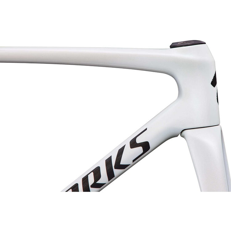 Specialized S-works Tarmac SL9 rammekit - Gloss White Silver Metallic