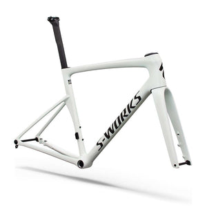 Specialized S-works Tarmac SL9 rammekit - Gloss White Silver Metallic