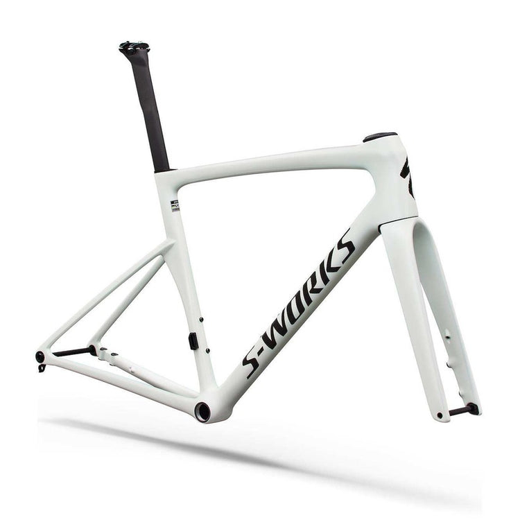 Specialized S-works Tarmac SL9 rammekit - Gloss White Silver Metallic