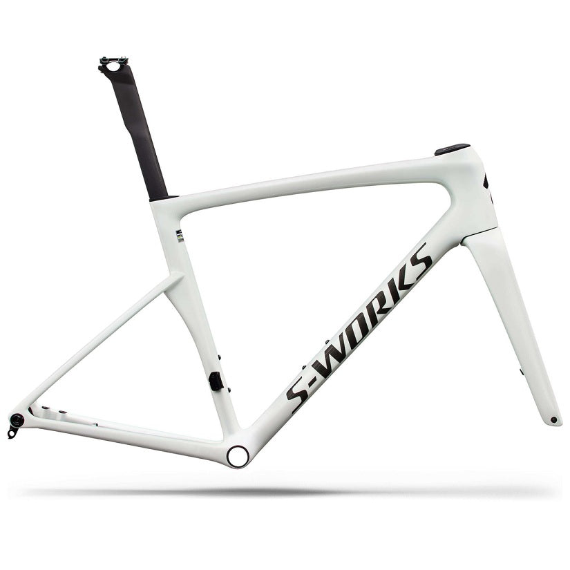 Specialized S-works Tarmac SL9 rammekit - Gloss White Silver Metallic