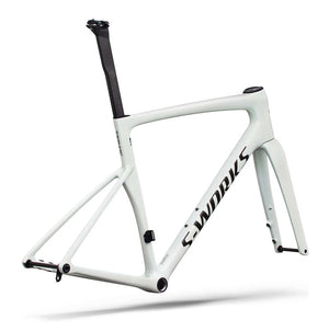 Specialized S-works Tarmac SL9 rammekit - Gloss White Silver Metallic