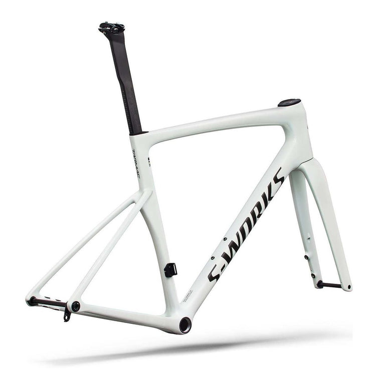 Specialized S-works Tarmac SL9 rammekit - Gloss White Silver Metallic