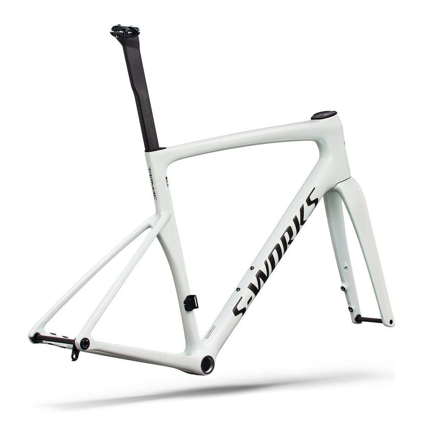 Specialized S-works Tarmac SL9 rammekit - Gloss White Silver Metallic
