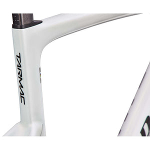 Specialized S-works Tarmac SL9 rammekit - Gloss White Silver Metallic