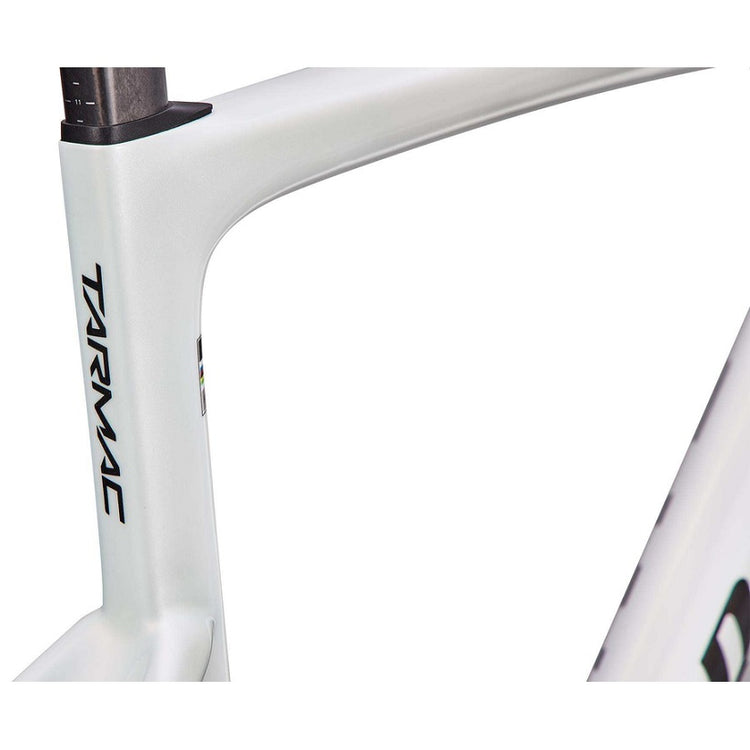Specialized S-works Tarmac SL9 rammekit - Gloss White Silver Metallic