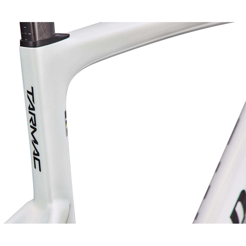Specialized S-works Tarmac SL9 rammekit - Gloss White Silver Metallic