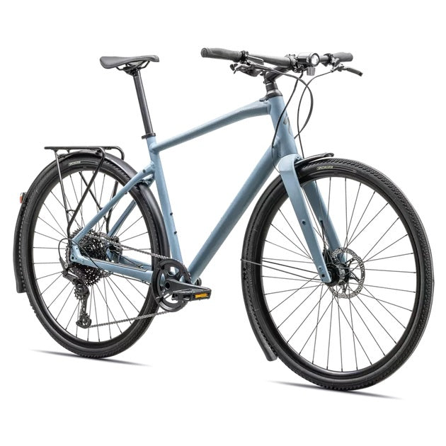 Specialized Sirrus X 4.0 EQ Citybike - Satin Storm Grey