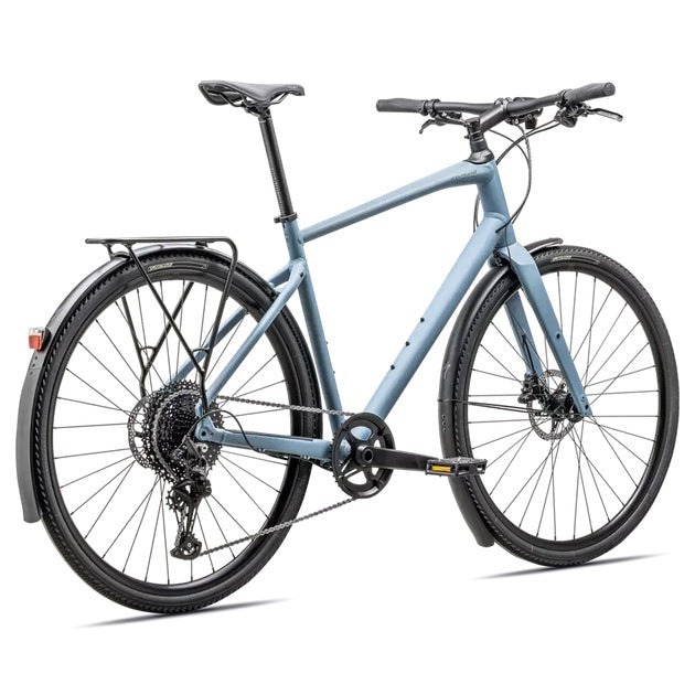 Specialized Sirrus X 4.0 EQ Citybike - Satin Storm Grey