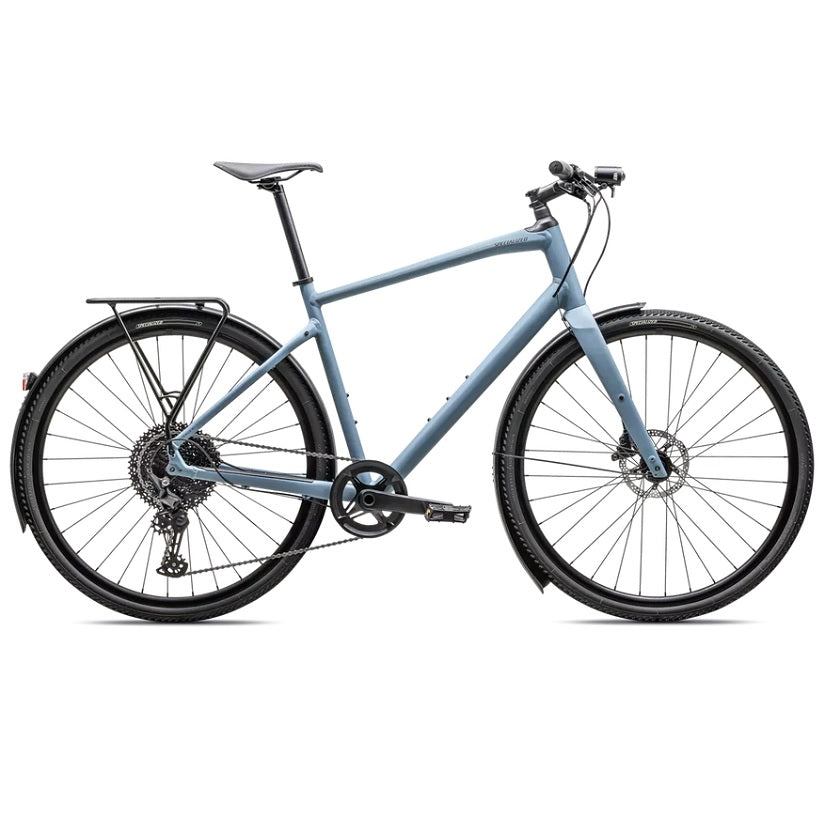 Specialized Sirrus X 4.0 EQ Citybike - Satin Storm Grey