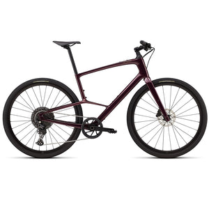 Specialized Sirrus X 5.0 Citybike - Carbon - Gloss Bordeaux Metallic