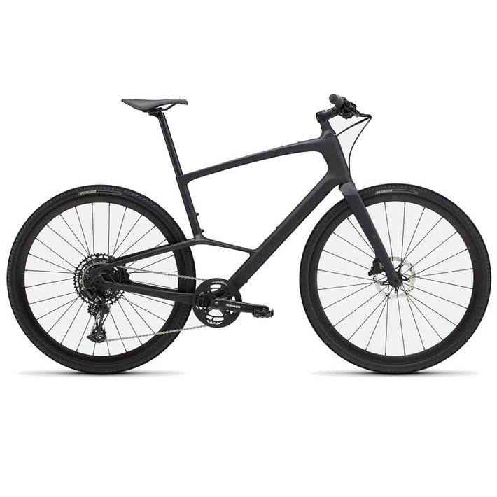 Specialized Sirrus X 5.0 Citybike - Carbon - Obsidian Black
