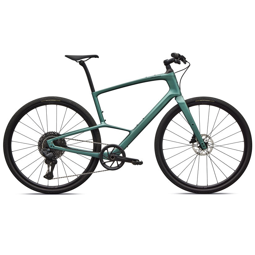 Specialized Sirrus X 6.0 Citybike - Carbon - Di2 - Gloss Fjord Metallic