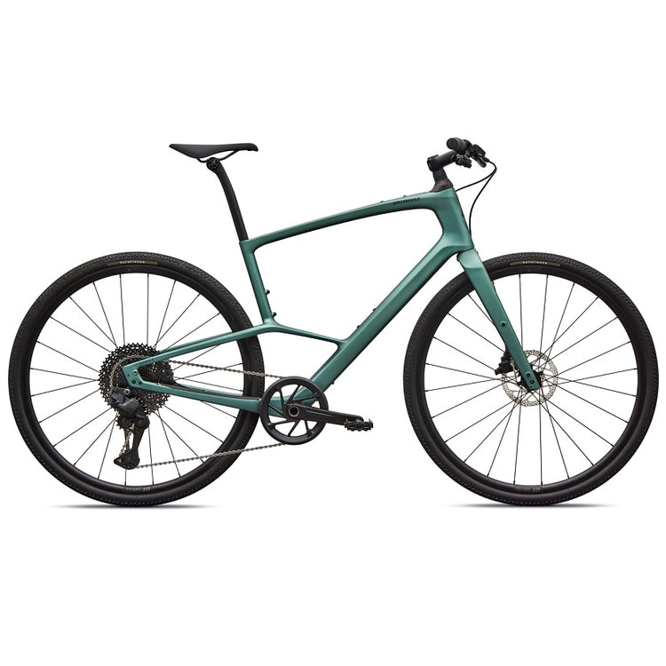 Specialized Sirrus X 6.0 Citybike - Carbon - Di2 - Gloss Fjord Metallic
