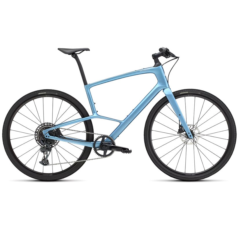 Specialized Sirrus X 6.0 Citybike 2025 - Carbon - Satin Glacial