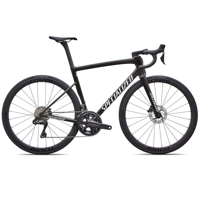 Specialized Tarmac SL8 Expert Racercykel - Ultegra Di2 - Gloss Obsidian Metallic
