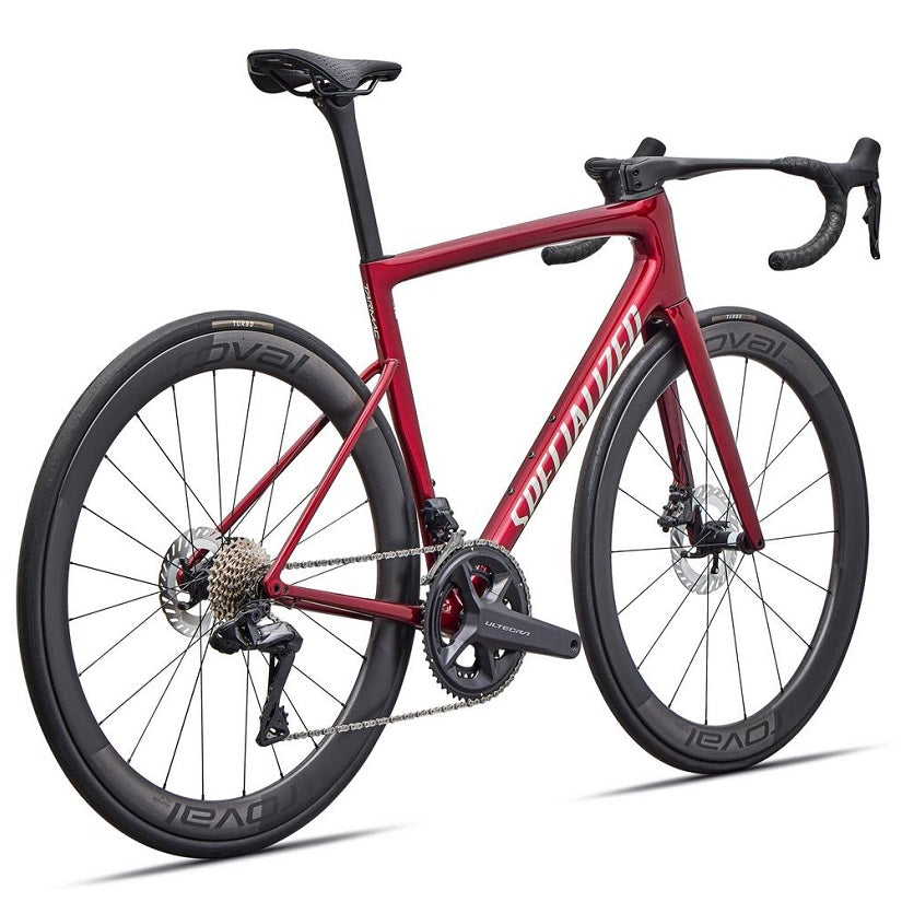Specialized Tarmac SL8 Pro Racercykel - Gloss Red Sky / Chrome