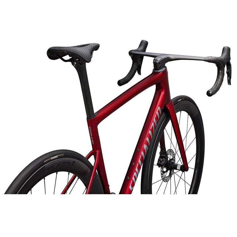 Specialized Tarmac SL8 Pro Racercykel - Gloss Red Sky / Chrome