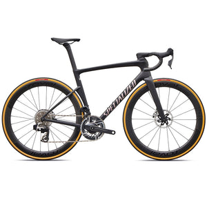 Specialized Tarmac SL9 S-Level AXS Racercykel - Satin Carbon Silver Dust